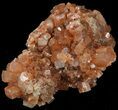 Aragonite Twinned Crystal Cluster - Morocco #49252-1